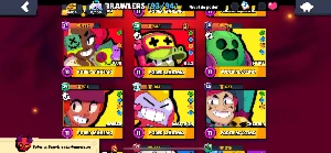 Conta de Brawl Gemada - Brawl Stars