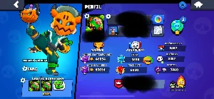 Conta de Brawl Gemada