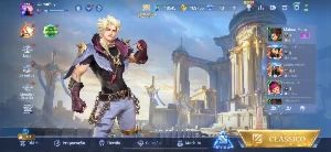 Conta MobileLegends - Mobile Legends