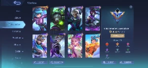 Conta MobileLegends - Mobile Legends