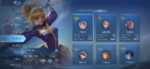 Conta MobileLegends - Mobile Legends