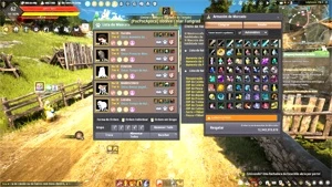 conta black desert sa - Albion Online