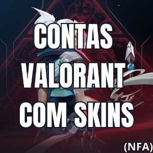 Contas Valorant Com Skins (Nfa)