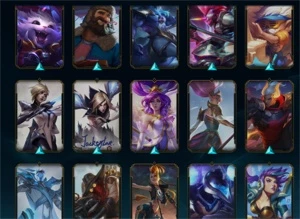 Conta league of legends 215 skins + Todos os campeões LOL