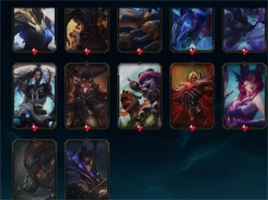Conta league of legends 215 skins + Todos os campeões LOL