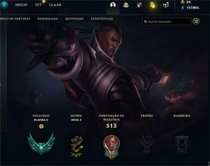 Conta league of legends 215 skins + Todos os campeões LOL