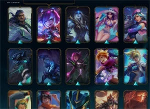 Conta league of legends 215 skins + Todos os campeões LOL