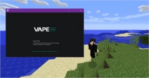 LOGIN DE ACESSO AO HACK DE MINECRAFT VAPE.GG