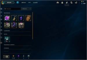 CONTA LOL OURO 1! BOM MMR! - League of Legends