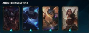 CONTA LOL OURO 1! BOM MMR! - League of Legends
