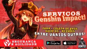 [ Serviços ] Para Genshin Impact!