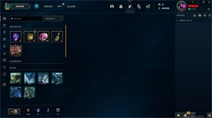 Conta Diamante League of Legends LOL