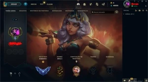 Conta Diamante League of Legends LOL