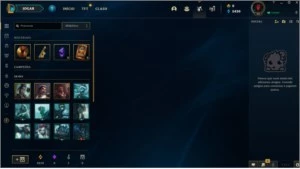 CONTA GOLD 1 🔥 ZED DIZIMADOR DE GALAXIAS 🔥 12 SKINS - League of Legends LOL