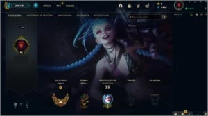 CONTA GOLD 1 🔥 ZED DIZIMADOR DE GALAXIAS 🔥 12 SKINS - League of Legends LOL