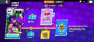 Conta de braw stars entra e vê a conta bl - Brawl Stars