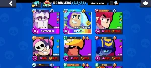 Conta de braw stars entra e vê a conta bl - Brawl Stars