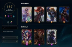 CONTA LOL (E-MAIL NÃO VERIFICADO) NIVEL 285 (CONTA RARA) - League of Legends