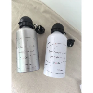 Kit 10 Garrafas 500 ml Personalizadas