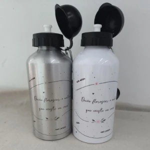 Kit 10 Garrafas 500 ml Personalizadas - Artesanato e Personalizados