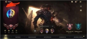 CONTA GM, VARIAS SKINS, ALL SEASON - League of Legends: Wild Rift LOL WR