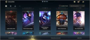 CONTA GM, VARIAS SKINS, ALL SEASON - League of Legends: Wild Rift LOL WR