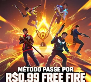 📘 Método para Pagar Menos no Passe do Free Fire - Outros