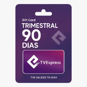 Recarga Trimestral TV Express 16 DIGITOS