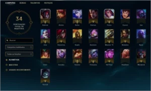 Conta Unranked 22 Campeões 6 Skins! - League of Legends LOL