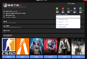 Sete4gg Optimizer - Assinaturas e Premium