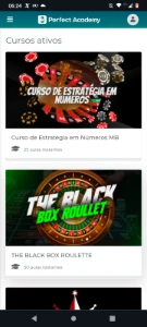 Pacote com mentorias atualizadas 2024 ROLETAS - Outros