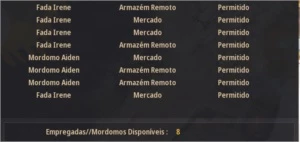 Conta Hashashin264/305 com 2020 perolas 2pet-T4 e 3-T3 - Black Desert