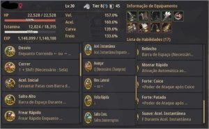 Conta Hashashin264/305 com 2020 perolas 2pet-T4 e 3-T3 - Black Desert
