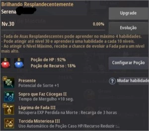 Conta Hashashin264/305 com 2020 perolas 2pet-T4 e 3-T3 - Black Desert