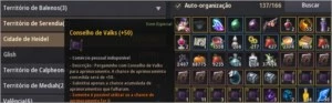 Conta Hashashin264/305 com 2020 perolas 2pet-T4 e 3-T3 - Black Desert