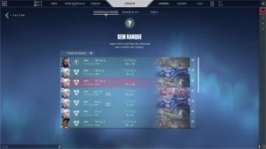 Conta level 20 Com mmr de Diamante - Valorant