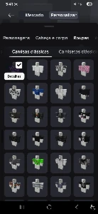 Conta gasta mais 1700 em robux e mapas - Roblox