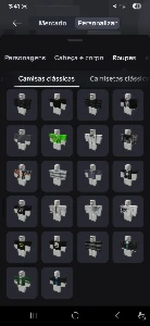 Conta gasta mais 1700 em robux e mapas - Roblox
