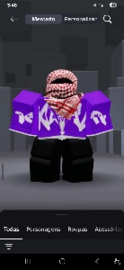 Conta gasta mais 1700 em robux e mapas