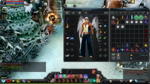 Conta Cabal online com 3 char lvl 200 basicos em mercurio