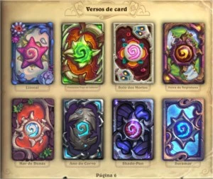 Hearthstone: Conta com 356 cards lendárias e 83000 Pó Arcano - Blizzard