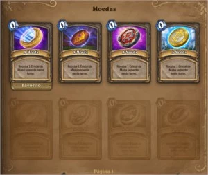 Hearthstone: Conta com 356 cards lendárias e 83000 Pó Arcano - Blizzard