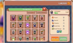 CONTA BOA NO BOMBCRYPTO COM 23 HEROIS E UM ÓTIMO SUPER RARO - Outros