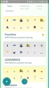 Conta Pokemon go - Pokémon