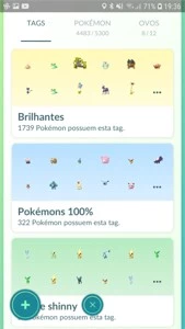Conta Pokemon go - Pokémon