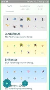 Conta Pokemon go - Pokémon