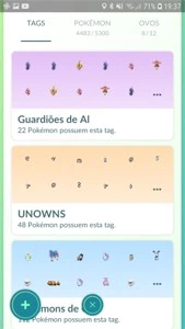 Conta Pokemon go - Pokémon