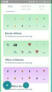 Conta Pokemon go - Pokémon