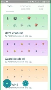 Conta Pokemon go - Pokémon
