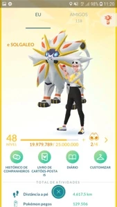Conta Pokemon go - Pokémon